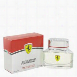 Ferrari Scuderia Col Ogne By Ferrari, 1.3 Oz Eau De Toilette Spray For Men