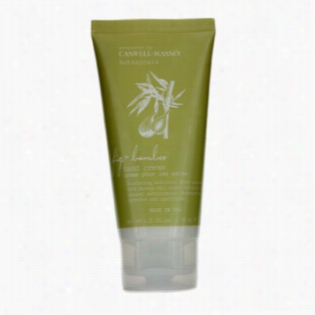 Fig ≈  Bamboo Hand Cream