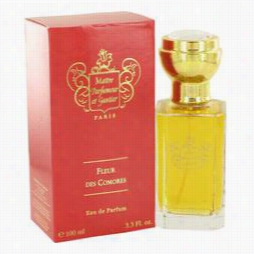 Flejr Des Comores Perfume By Maitre Parfumeur Et Gantier, 3.3 Oz Eau De Parfum Spray For Women