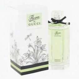 Flora Gracious Tuberose Perfume By Gucci, 3.3 Zo Eau De Toilette Spray For Women