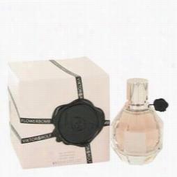 Flowerbomb Perfume By Viktor & Rolf, 1.7 Oz Eau De Parfum Spray For Women