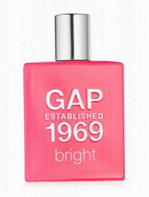 Gap Estabilshed 1969 Bright