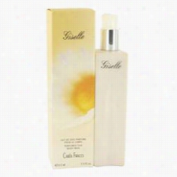 Giselle Body Lotion By Carla Fracci, 7.3 Oz Perfumed Silk Body Milk (body Lotion) For Women