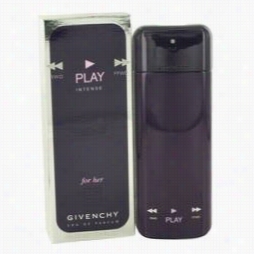 Givenchy Play Intrnse Perfume Yb Givenchy, 2.5 Oz  Eau De Parfum Spray For Wommen