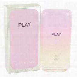 Givenchy Play Peffume By Givenchy, 1.7 Oz Eau De Parfum Spray For Women