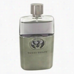 Gucci Found In Guilt Co Logne By Gucci, 3 Oz Eau De Toilette Spray (tester) For Men