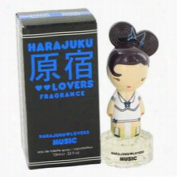 Harajuku Lovers Music Perfume By Gwen Stefani, .33 Oz Eau De Otilette Sprayf Or Women