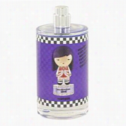 Harajuuk Lovers W Ic,eds Tyl Elove Perfume  By Gwen Stefani, 3.4 Oz Eau De Toilette Spray  (tester) For W Ome