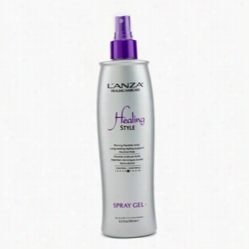 Heailng Style Spray Gel