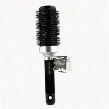 Heat Freak Ionic And Ceramic 2.5inches Round Brush (black)