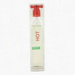 Ho Tcologne By Benetton, 3..4 Oz Eau De Toilette Spray For Men