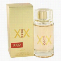 Hugo Xx Perfume By Hugo Boss, 3.4 Oz Eau De T Oilette Spray For Women