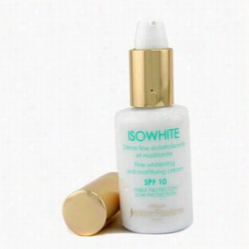 Isowhite - Fine Whitening & Mattifying Cream Spf10