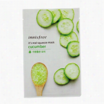 Its Real Squeeze Mask - Cucumber