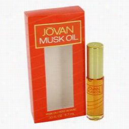 Jovan Musk Bath Oil By Jovan, .33 Oz Oil Iwth Aapplicator For Women