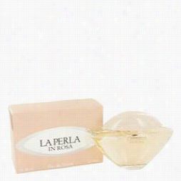 La Perla In Rosa Perfume By La Perla, 2.7 Oz Eau De Toilette Spray For Wo Men