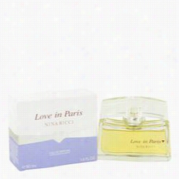 Love In Pariis Perrume By Nina Ricci, 1.7 Oz Eau De Parfum S Pray For Women