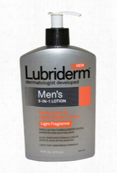 Mens 3in1 Body Lotion Light Fragrance