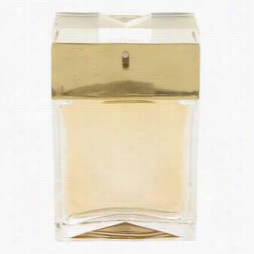 Michael Kors Gold Luxe Perfume By Michael Kors, 3.4 Oz Eau De Parfum Foam (unboxed) For Omen