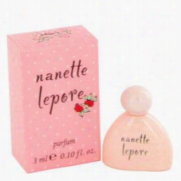 Nanette Lepore Mini By Nanette Lepore, .10 Oz Mini Edp For Wmen