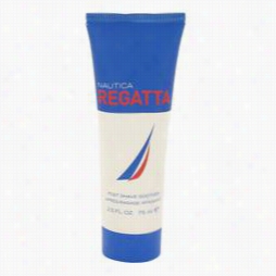 Nauica Regatta After Shave By Nautica, 2.5 Oz Post After Shave Soother For Men