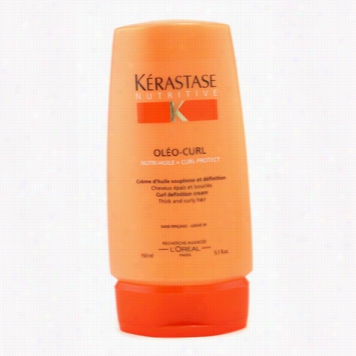 Nutritive Oleo-curl Chrl Definition Cream ( For Thi Ck Curly Hair )