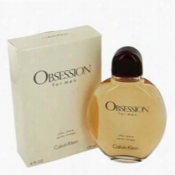 Obsession After Shave By Calvin Klein, 4 Oz After Shave For Men