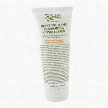 Olive Fruit Oil Nourishing Conditioner (for Dry And Damaged Under-nourished Hair)