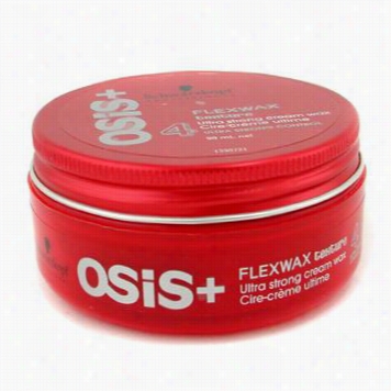 Osis+ Flexwax Textur Eultra Strong Cream Wax ( Ultra Strnog Control )