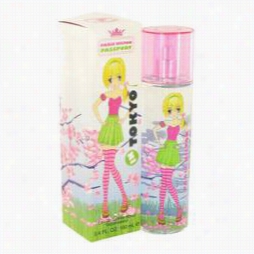 Paris Hilton Passporrt In Tokyo Perfume By Paris Hilton, 3.4 Oz Eau De Toilette Spray For Women