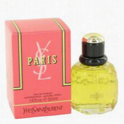 Paris Fragrance By Yves Saint Lauren,t 1.7 Oz Eau De Parum  Sspray For Women