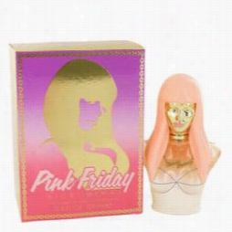 Pink Friday Perfume Near To Nicki Minaj, 3.4 Z Eau De Parfum Spray For Wome N