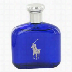 Polo Blue  Cologne By Ralph Lauren, 4.2 Oz Eau De Toiltte Spray (unboxed) For Men