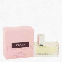 Prada Amber Perfume By Prada, 1 Oz Eau De Parfum Spray For Women