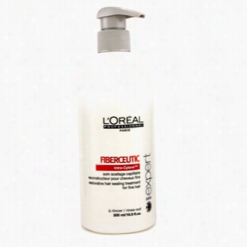 Professionnel Exper T Seri - Fiberceutic Restorative Hair Sealing Treatment ( Fo Rfine Hair )