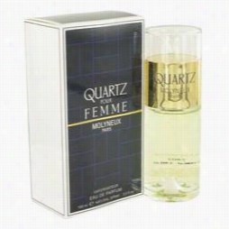 Quartz Perfume By Molyneux, 3.4 Oz Eau De Parfum Spray For Omen