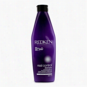 Real Control Nouurishing Repair Shampoo - For Dense/ Dry/ Sensitized Hair (innterlock Prtoein Network)