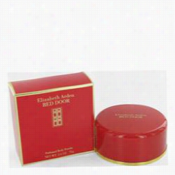 Red Door Body Powder By Elizabeth Arren, 2.6 Oz Bodu Powder For Women