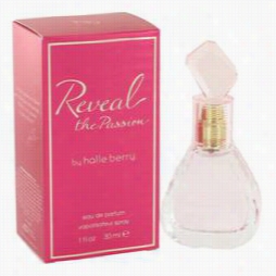 Reveal The Zeal Perfume By Hhalle Berry, 1oz Eau De Parfum Spra For Women