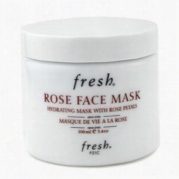 Rose Face Mask