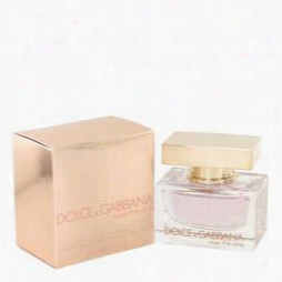 Rose The  Obe Perfume By Dolce & Gabbana, 1 Oz Eau Deparfum Spray For Women