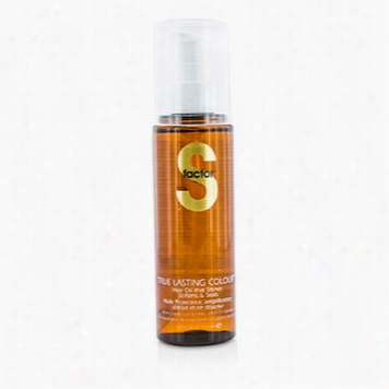 S Factor True Lasting Colour Hair Oil