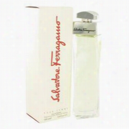 Salvatore Ferragamo Perfume By Salvatore Ferragaom 3.4 Oz Eau De Parfum Spray For Women