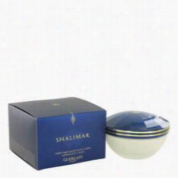 Shalimar Body Cream B Yguerlain, 7 Oz Body Cream For Women