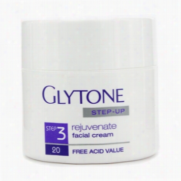 Step-up Rejuvenate Facial Cream Step 3