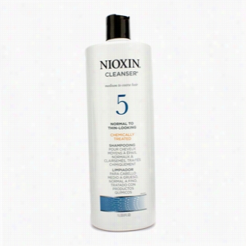 System 5 Cleanser For Medium To Coarse Hair Chemically Treated Normal To Thin-looking Hair