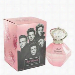 That Moment Perfume By  One Direction, 3.4 Oz Eau De Parfum Spray For Women