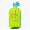 Ck One Summer Perfume by Calvin Klein, 3.4 oz Eau De Toilette Spray (2013 -Tester) for Women