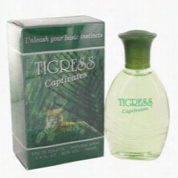 Tigress Captivates Pdfrume By Fragrances Of France, 3.3 Oz Eau De Toilette Spray For Women