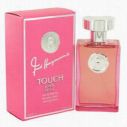 Tuoch With Love Pedfume By Fred Hayman, 3.4 Oz Eau De Parfum Spray Fo Rwomen